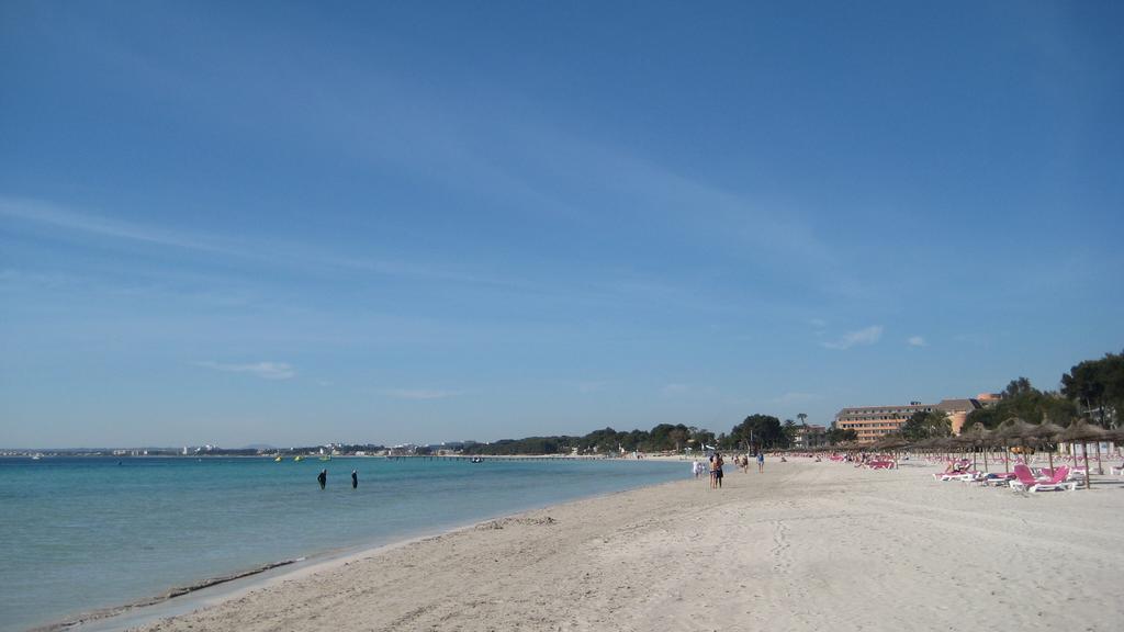 Minerva Beach Port de Alcudia  Esterno foto